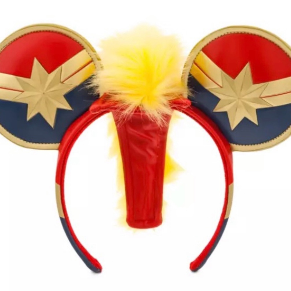 Superhero Star Ears Headband for Kids